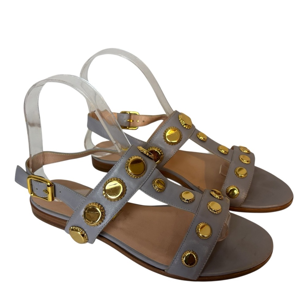 Rupert Sanderson sandals Slingback leather women’s size US 6 EU 37